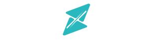 Iris Lab - Name.Logo.Tagline - White and Blue